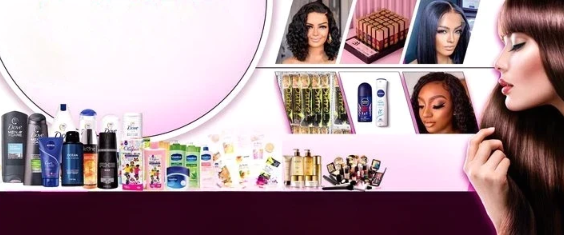 Mèches lisses premium