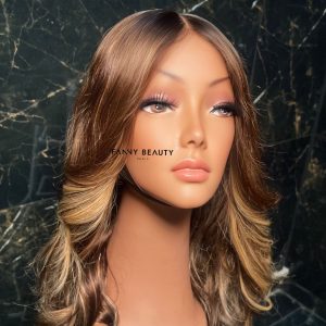 mèches ondulées naturelles