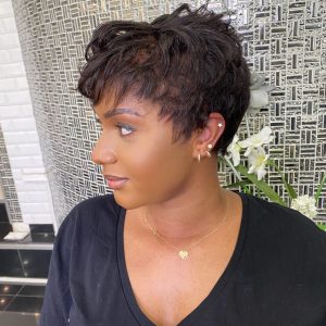 Mèche lisse naturelle - 50cm