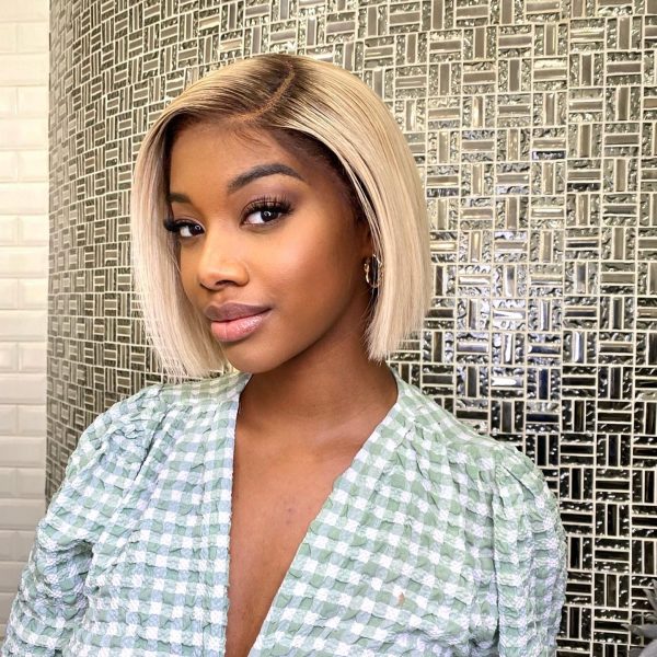 Mèche Châtain Clair